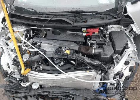 2024 Nissan Rogue Sv Intelligent Awd from USA, damaged, VIN JN8BT3BB9RW421777